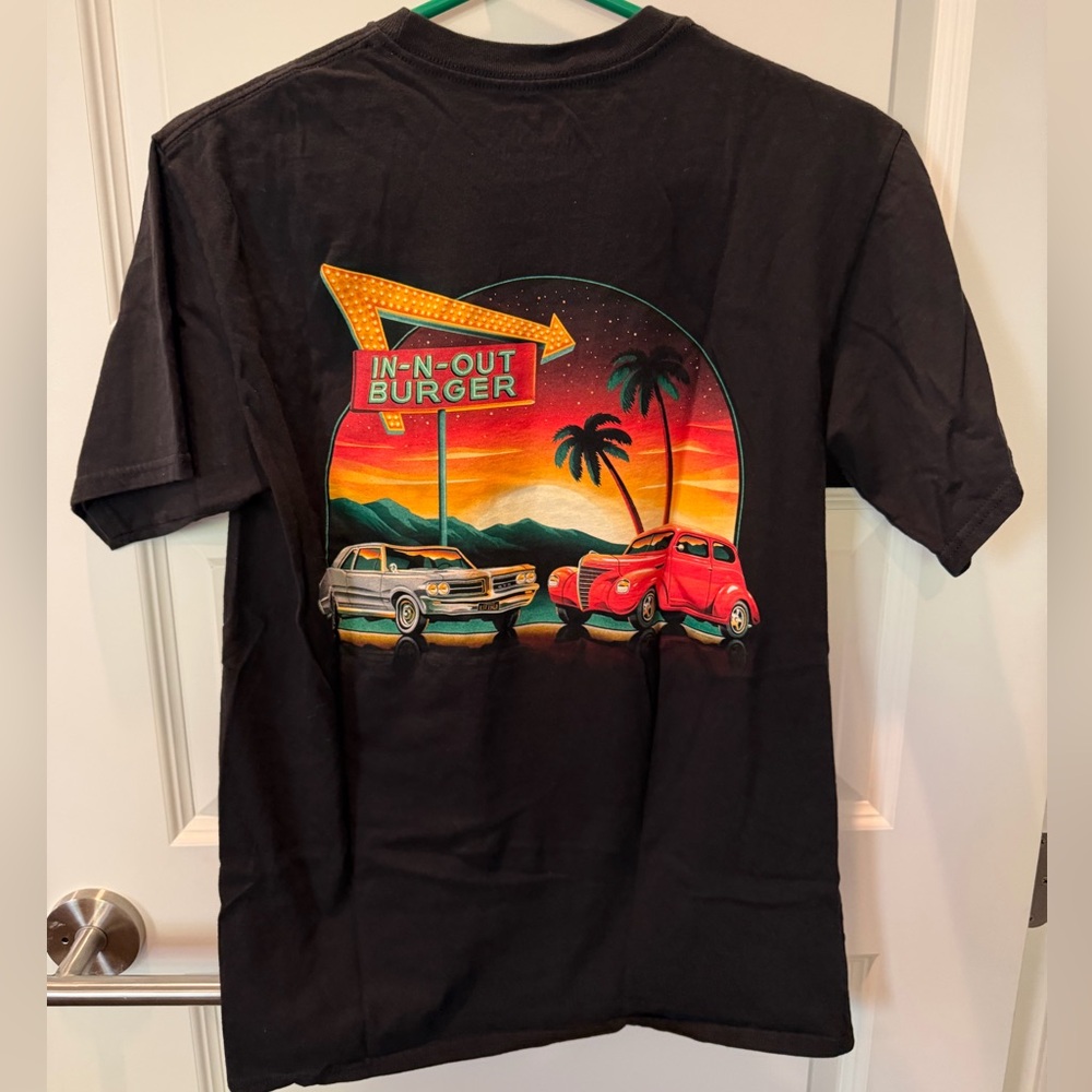 UTAH In-N-Out Burger T-Shirt Size Medium Unisex